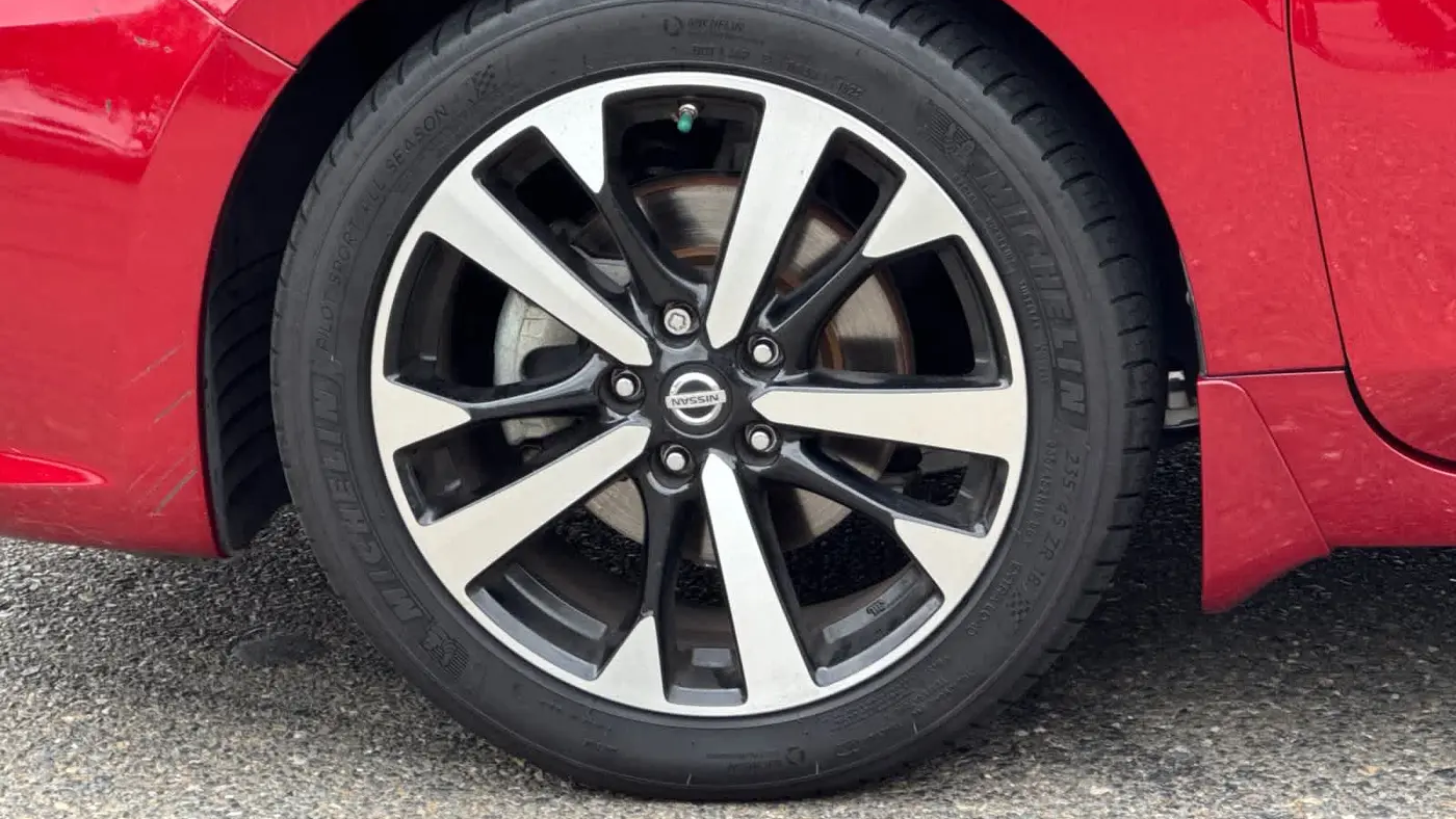 2018 Nissan Altima 2.5 SV