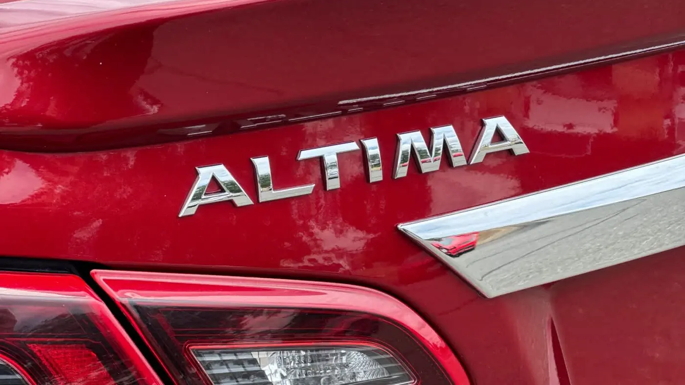 2018 Nissan Altima 2.5 SV