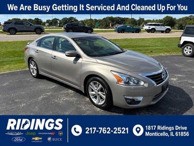 2013 Nissan Altima 2.5 SL 4DR Sedan