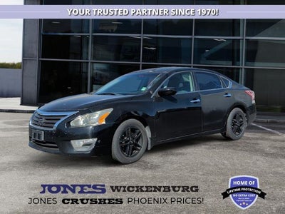 2013 Nissan Altima 2.5 SL 4DR Sedan