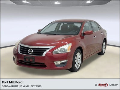 2015 Nissan Altima 2.5 4DR Sedan