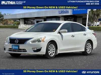 2015 Nissan Altima 2.5 S 4DR Sedan