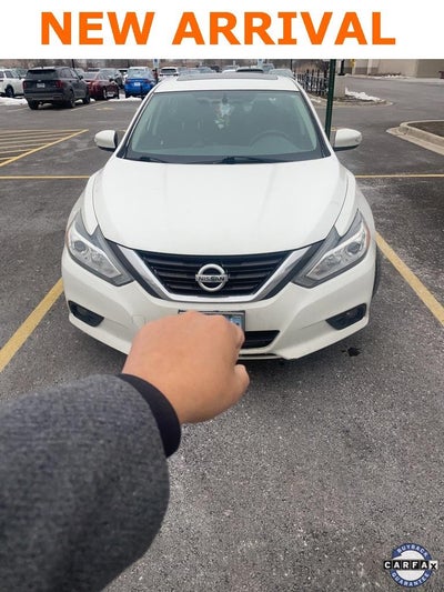 2016 Nissan Altima 2.5 SV 4DR Sedan