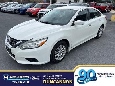 2016 Nissan Altima 2.5 4DR Sedan