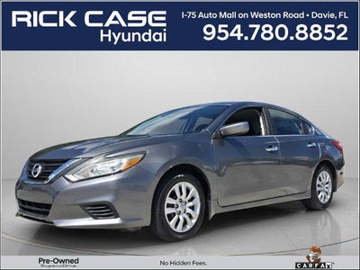 2016 Nissan Altima 2.5 S 4DR Sedan