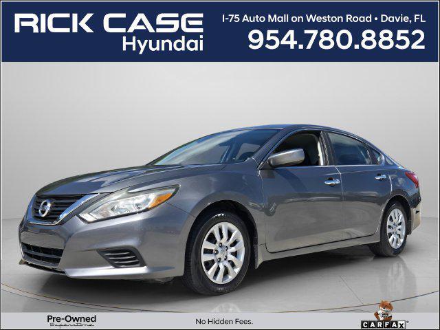 2016 Nissan Altima - $7,439