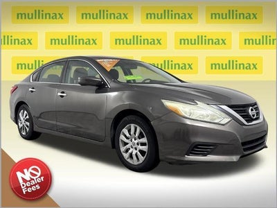 Photo of a 2016 Nissan Altima 2.5 S 4DR Sedan for sale