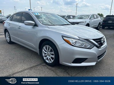 2017 Nissan Altima 2.5 4DR Sedan
