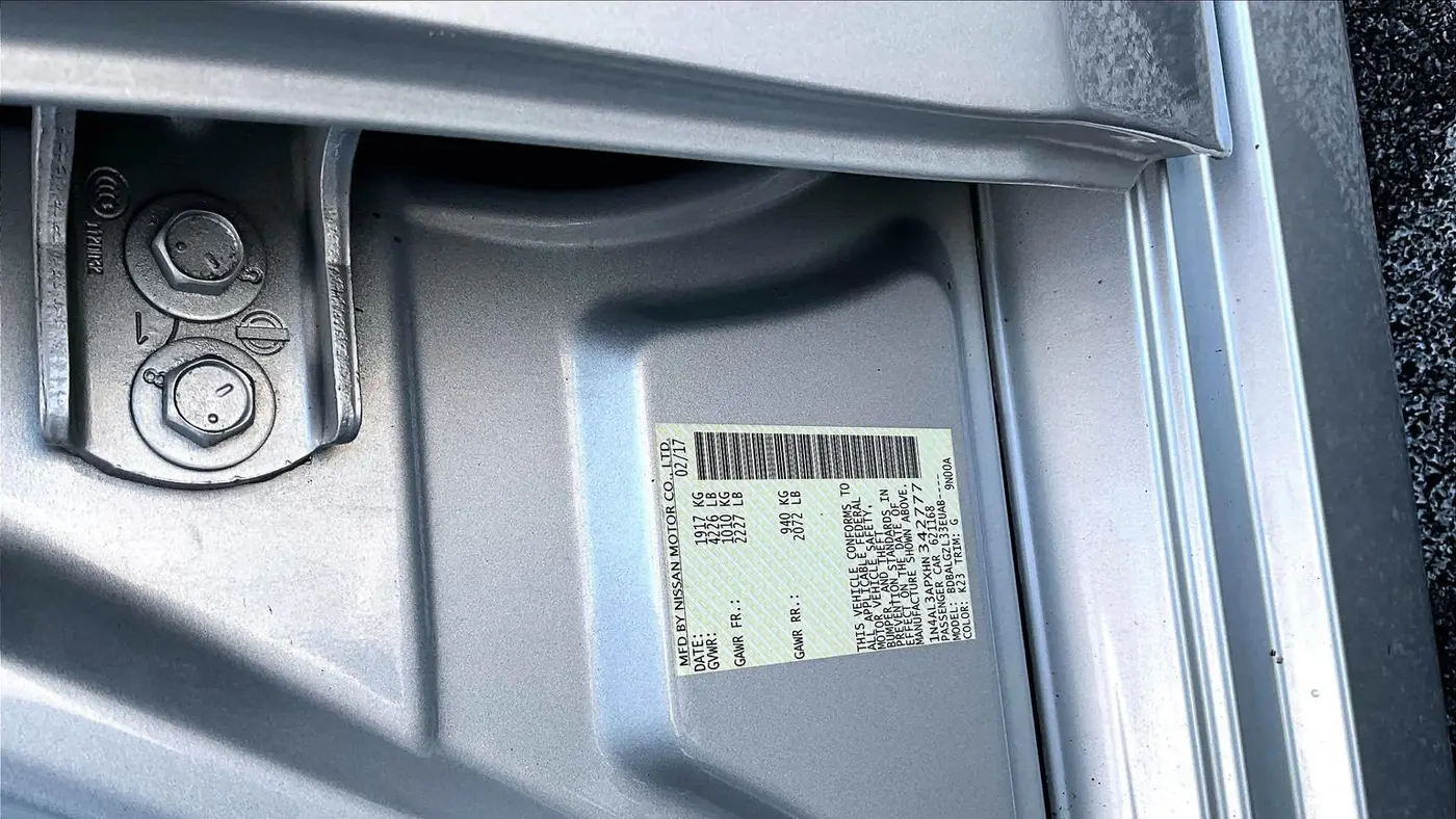 2017 Nissan Altima 2.5