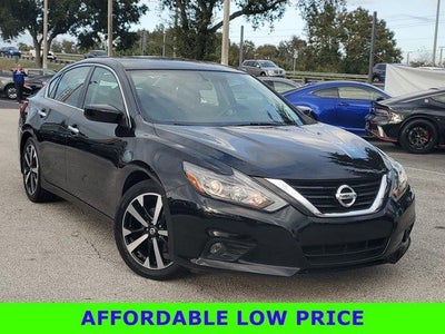 2018 Nissan Altima 2.5 S 4DR Sedan