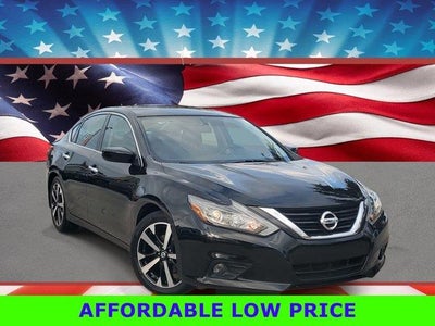 Photo of a 2018 Nissan Altima 2.5 SR 4DR Sedan for sale