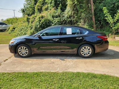 2018 Nissan Altima 2.5 S 4DR Sedan