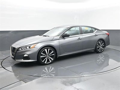 2021 Nissan Altima 2.0 SR 4DR Sedan