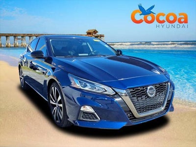 2022 Nissan Altima 2.0 SR 4DR Sedan