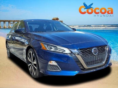 Photo of a 2022 Nissan Altima 2.0 SR 4DR Sedan for sale