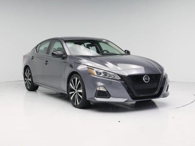 2022 Nissan Altima 2.0 SR 4DR Sedan