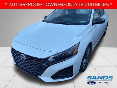 2023 Nissan Altima 2.0 SR 4DR Sedan