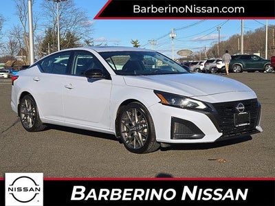 2023 Nissan Altima 2.0 SR 4DR Sedan