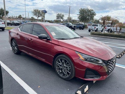 Photo of a 2023 Nissan Altima 2.0 SR 4DR Sedan for sale