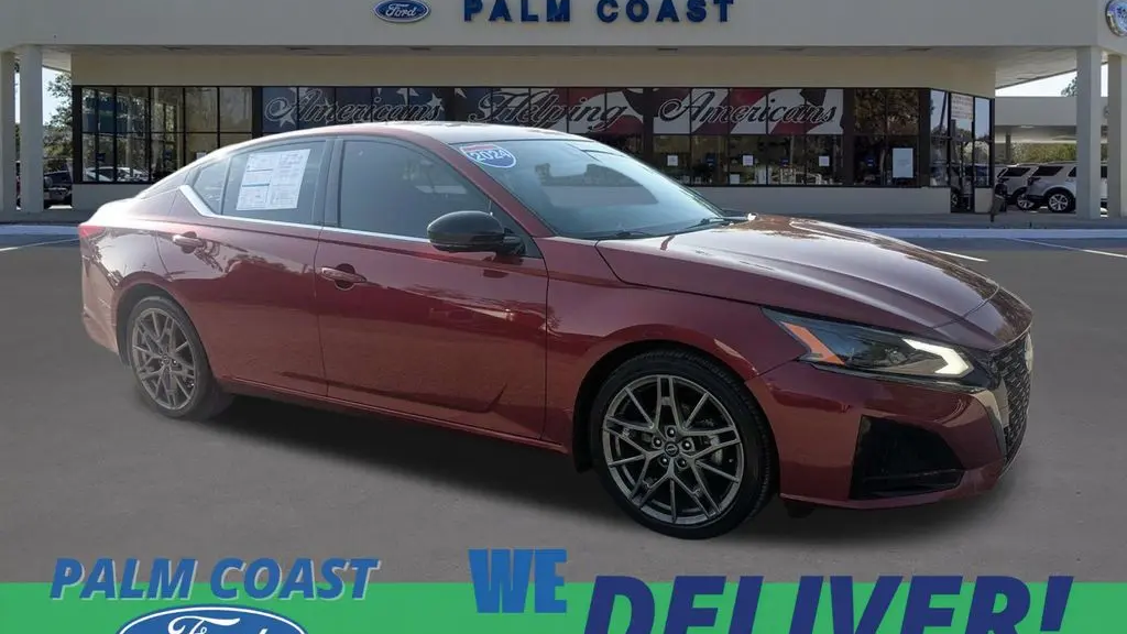 Preowned 2024 Nissan Altima 2.0 SR for Sale
