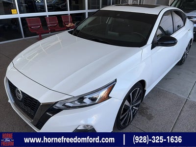 2021 Nissan Altima 2.0 SR 4DR Sedan