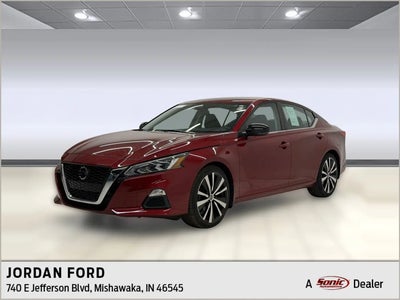 2021 Nissan Altima 2.0 SR 4DR Sedan