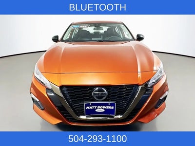 Photo of a 2022 Nissan Altima 2.0 SR 4DR Sedan for sale