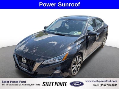 2022 Nissan Altima 2.0 SR 4DR Sedan