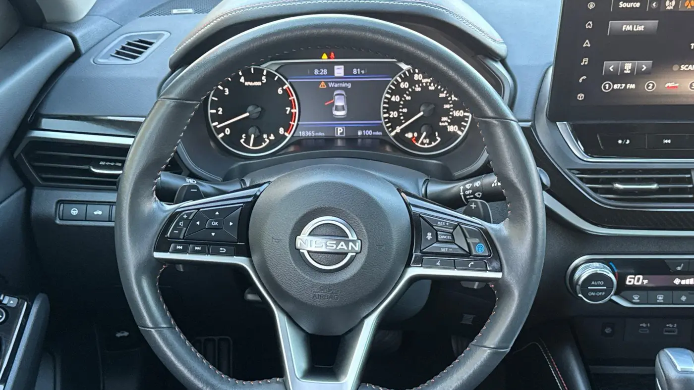 2023 Nissan Altima 2.0 SR