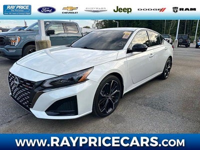 2023 Nissan Altima 2.0 SR 4DR Sedan