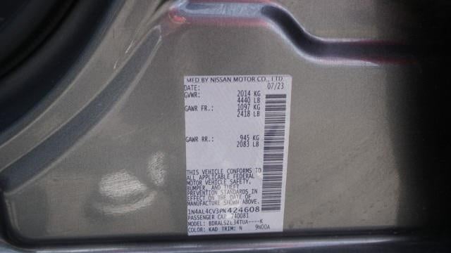 2023 Nissan Altima 2.0 SR
