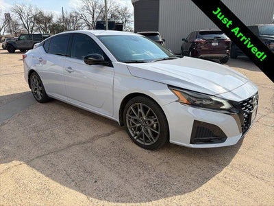 2024 Nissan Altima 2.0 SR 4DR Sedan