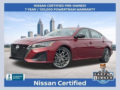 2024 Nissan Altima 2.0 SR 4DR Sedan