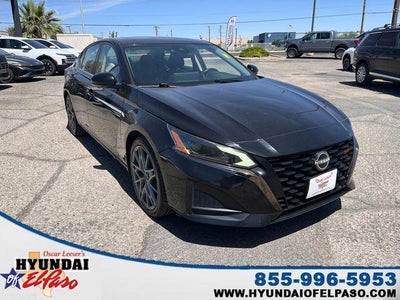 2023 Nissan Altima 2.0 SR 4DR Sedan