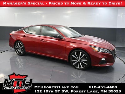 2019 Nissan Altima 2.0 SR 4DR Sedan