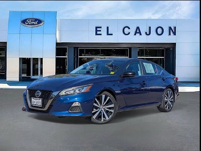 Photo of a 2020 Nissan Altima 2.0 SR 4DR Sedan for sale
