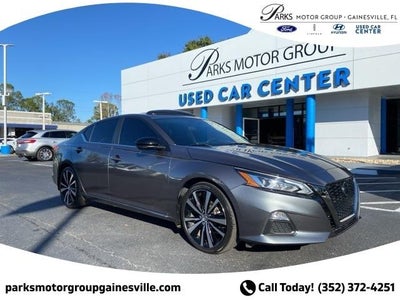 2022 Nissan Altima 2.0 SR 4DR Sedan