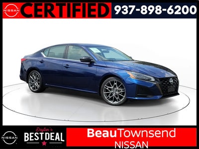 2023 Nissan Altima 2.0 SR 4DR Sedan