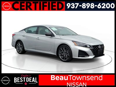 2023 Nissan Altima 2.0 SR 4DR Sedan