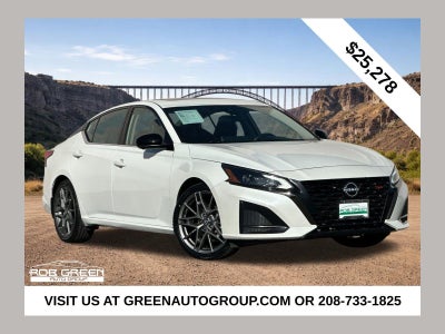 2023 Nissan Altima 2.0 SR 4DR Sedan