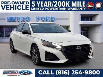 Photo of a 2024 Nissan Altima 2.0 SR 4DR Sedan for sale