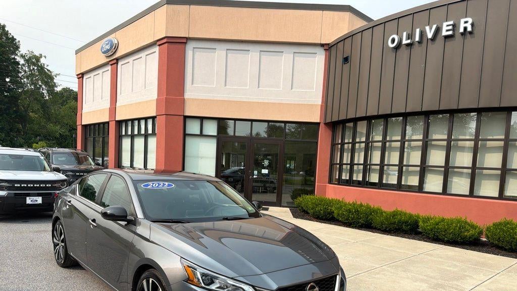 Preowned 2022 Nissan Altima 2.0 SR for Sale