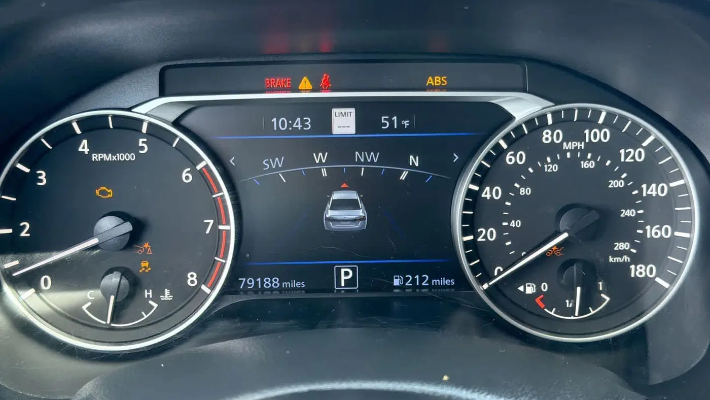 2023 Nissan Altima 2.0 SR