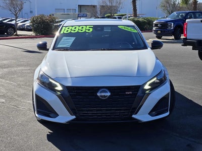 2023 Nissan Altima 2.0 SR 4DR Sedan