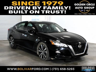 2020 Nissan Altima 2.0 Platinum 4DR Sedan