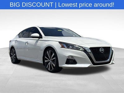 2020 Nissan Altima 2.0 Platinum 4DR Sedan