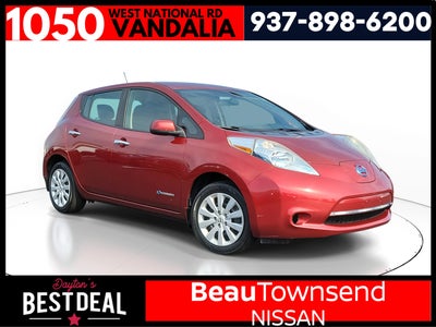 Photo of a 2013 Nissan Leaf S 4DR Hatchback for sale