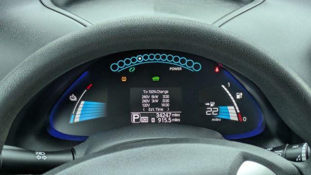 2016 Nissan LEAF S-24