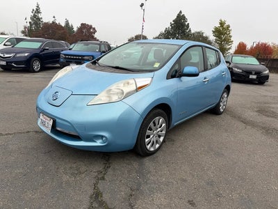 2015 Nissan Leaf S 4DR Hatchback