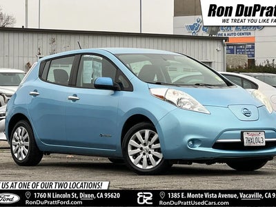 Photo of a 2015 Nissan Leaf S 4DR Hatchback for sale